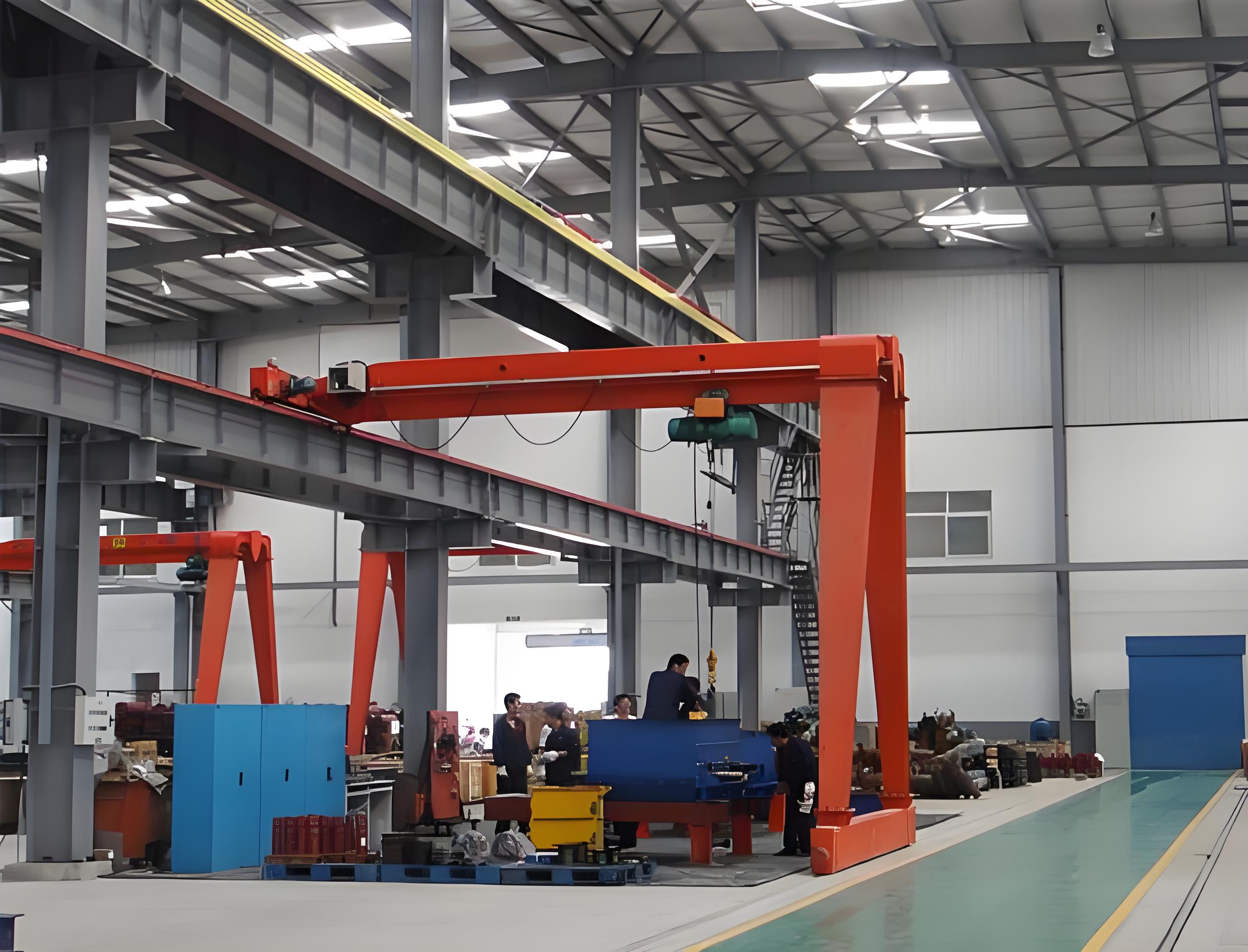 無軌半門式起重機寧波合力